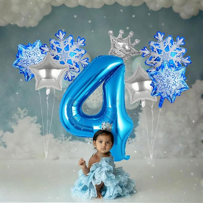 8Pcs Winter Wonderland Decorations - Image 5