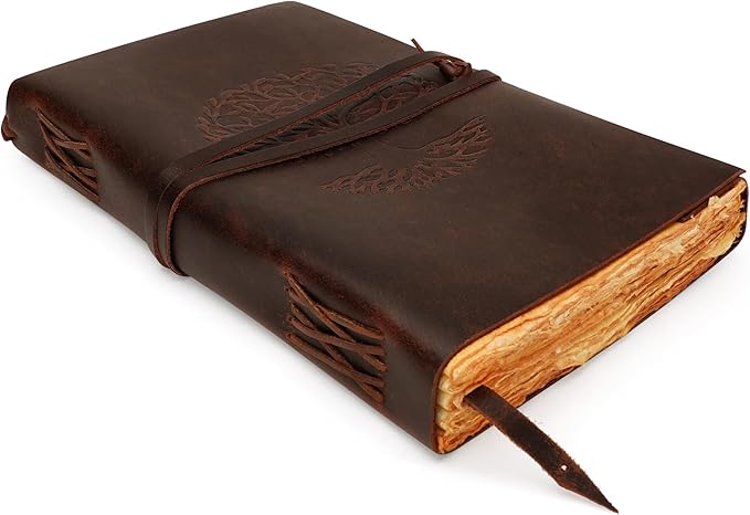 LUXEORIA Tree Of Life Leather Journal - Image 7