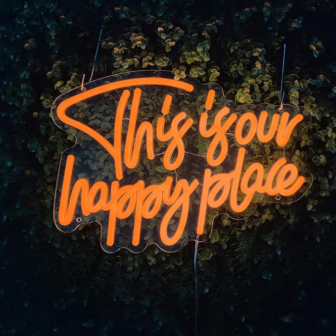 This is Our Happy Place Neon Signs - Image 6