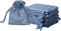 20 Pcs Dark Blue Small Organza Bags 3X4 inch by QIANF