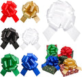 6 Pcs 6 Inch White Pull Bows, Gift Wrapping Baskets Wedding Christmas Party by Unknown