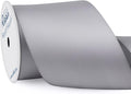 Ribbli Silver Double Faced Satin Ribbon, 3” x Continuous 10 Yards, Use by Ribbli