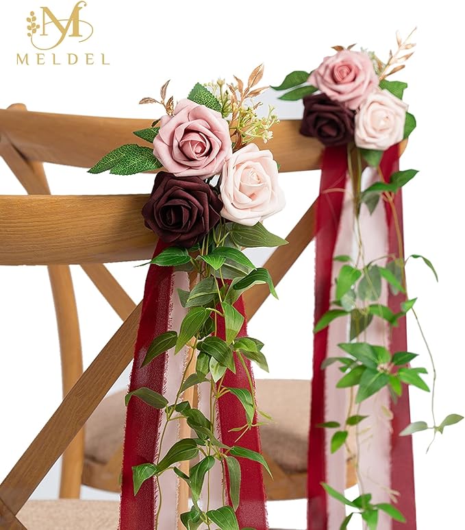 Meldel Wedding Aisle Decorations - Image 6