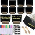 20 Pack Mini Chalkboard Signs for Food Buffet Table Reusable Catering Labels by YZLIANGYUAN