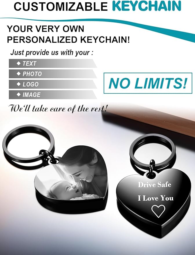 Custom Keychain with Picture - Image 4