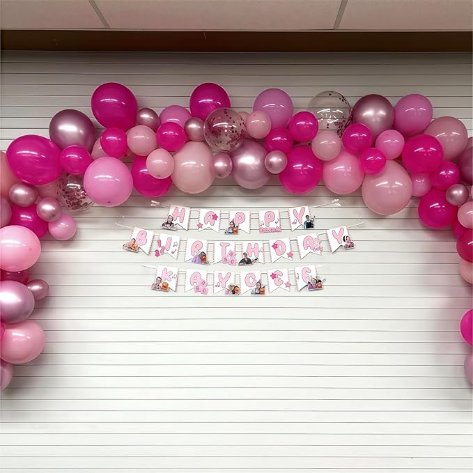 Hot Pink Balloons Set - Image 4
