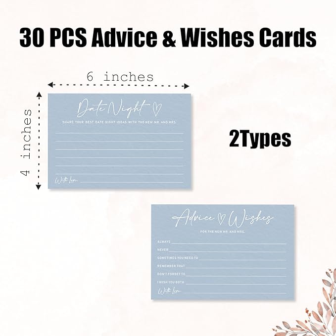 Advice & Wishes Card Set - Image 2