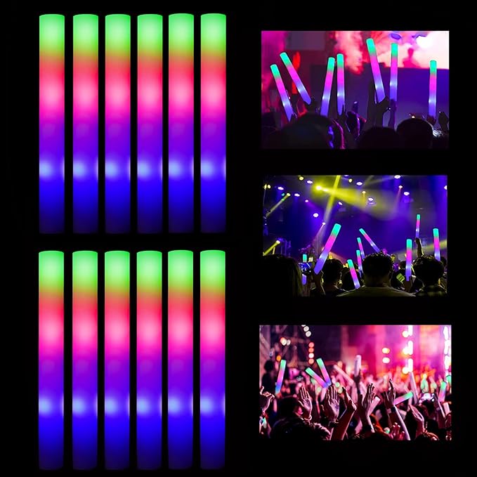 Glow Sticks Bulk, Glow in the Dark Party Supplies by ColorHome