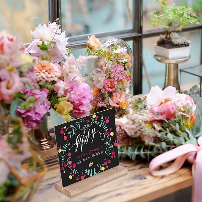 Double-Sided Small Chalkboard Signs - Image 4