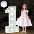 Marquee Numbers 3 Feet Tall Big Light Up Numbers First 1st 21st Wild One Happy by Letsmakeitimpressive
