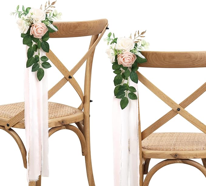 Wedding Aisle Decorations by DreamBuilt