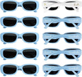 Bride Squad Bachelorette Party Favors 10 Pcs Team Bride Sunglasses Retro by Unknown