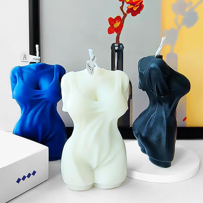 Sling Body Twist Wave Candle Mold - Image 7