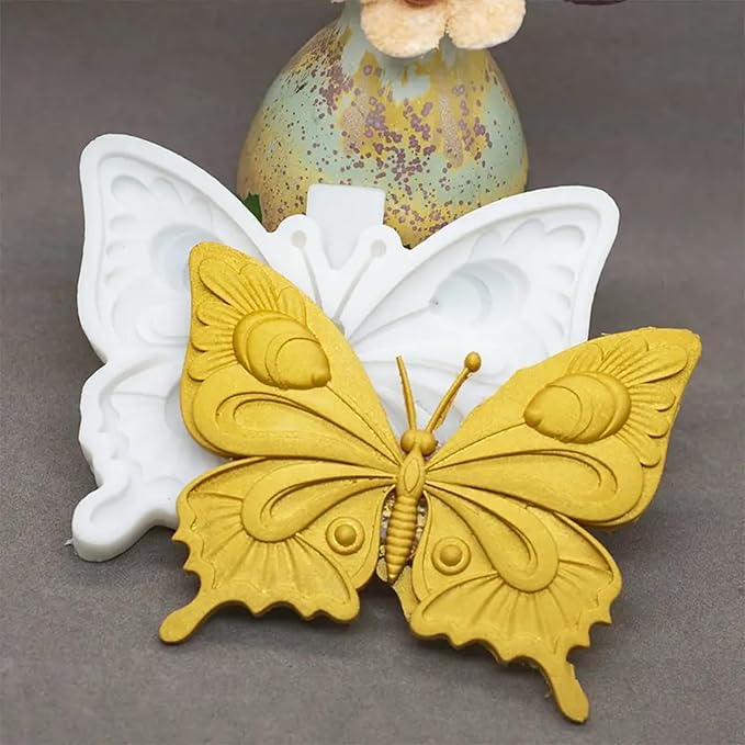 1 Pcs Exquisite Butterfly Fondant Moldfor Cake Decoration, Butterfly Chocolate - Image 3