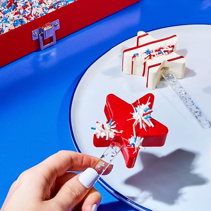 Fancy Sprinkles Superheroes, Assemble! Crunchy Jimmies, Sugar Nuggets, Mini - Image 4