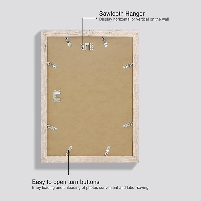 10x14 Picture Frame Set of 4 - Image 5