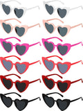 Flutesan 12 Pack Bachelorette Sunglasses Bride Bridesmaid Heart Shaped by Flutesan