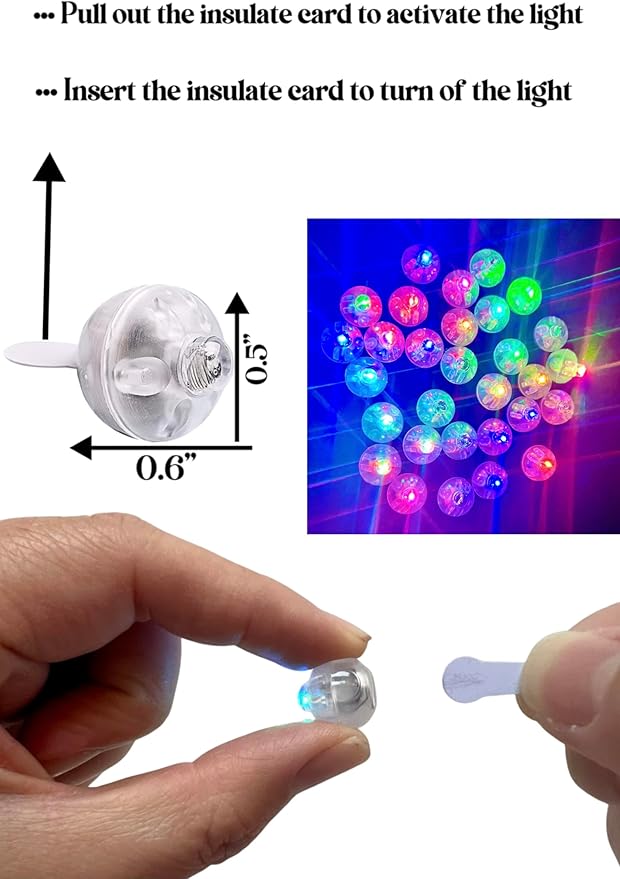 GiftExpress Mini LED Ballon Lights - Image 4