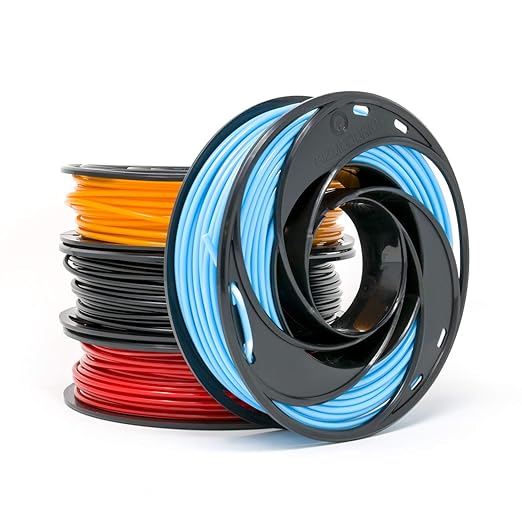 Gizmo Dorks Low Odor ABS 3D Printer Filament 3mm 200g Sample Pack by Gizmo+Dorks