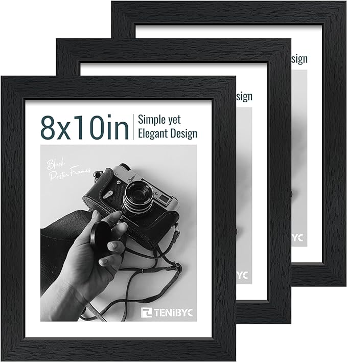 8x10 Picture Frame Set by TENiBYC