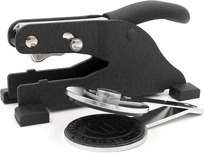 MaxMark Notary Seal Round Desk Embosser - Image 5