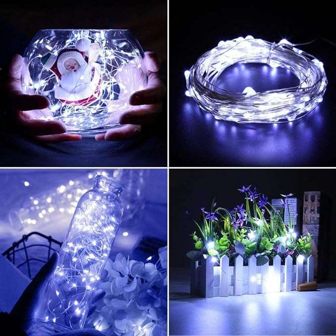 Light up led balloons, 12 set String LED Bubble Balloons - Image 4