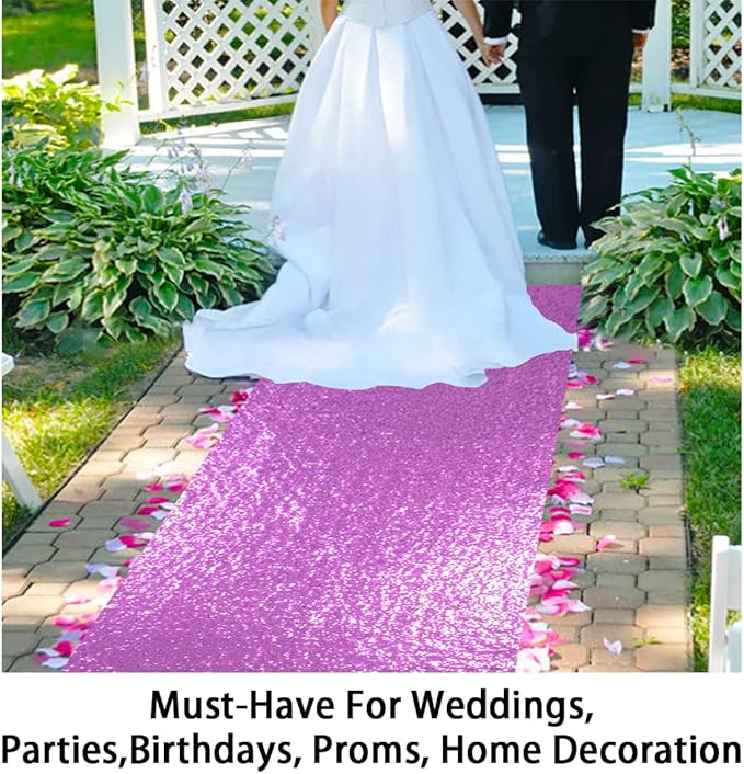 ShinyBeauty Lavender Carpet Runner - Image 3
