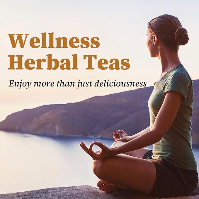 FullChea - Lemon Ginger Tea Bags, 50 Teabags - Pleasantly Spicy & Warming - - Image 7