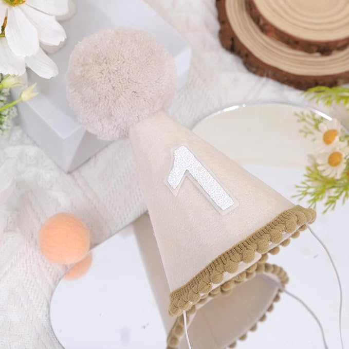 MAMUXI Natural Boho Birthday Hat - Image 8