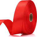 Red Satin Ribbon 7/8 Inch 30 Yards by Unknown