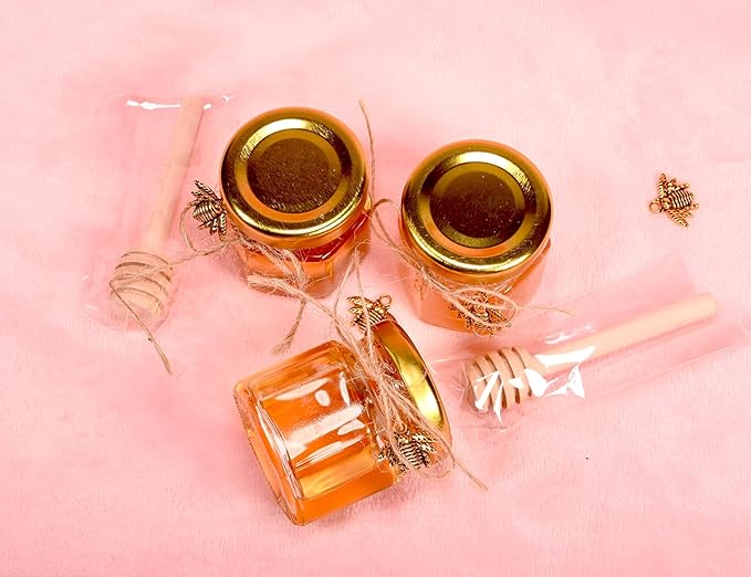 Adabocute 20 Pack Mini Honey Jars - Image 6