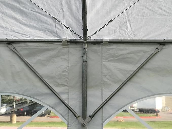 DELTA 30'x20' PE Marquee Tents for Parties, Party Tent, Carpas para Fiestas - Image 6