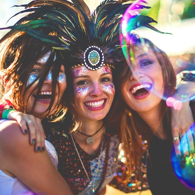 Hemway Eco Friendly Biodegradable Glitter 100g / 3.5oz Bio Cosmetic Safe - Image 4