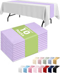 Pureegg Lilac Plastic Table Runners by Pureegg