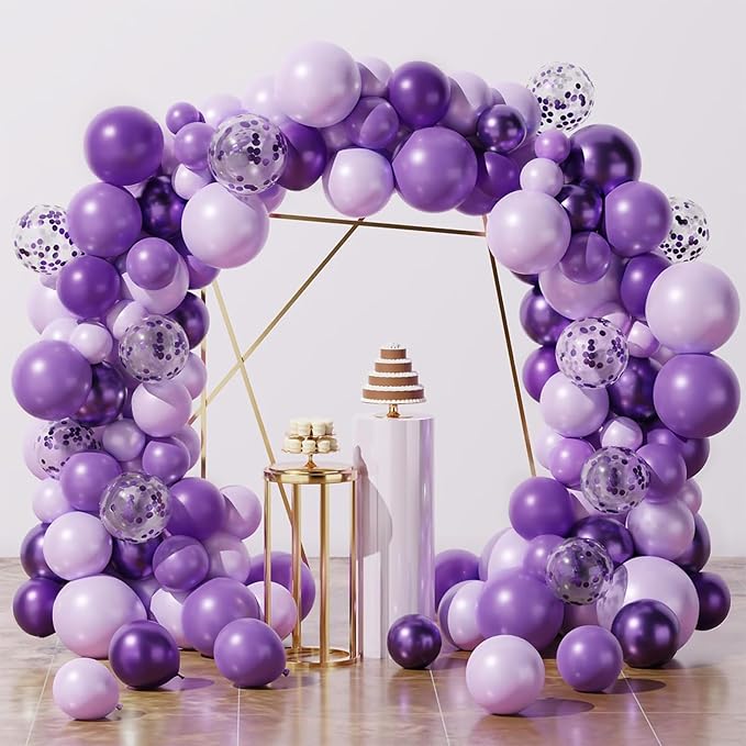 Netnology Purple Balloons Set - Image 3