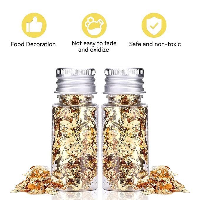 Serlium Edible Gold Leaf - Image 3