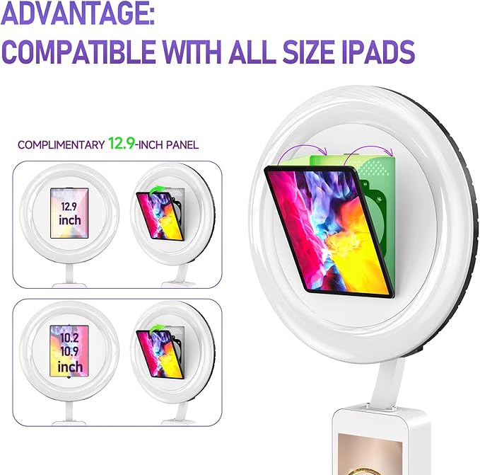 HARZHI Portable Photo Booth Compatible - Image 2