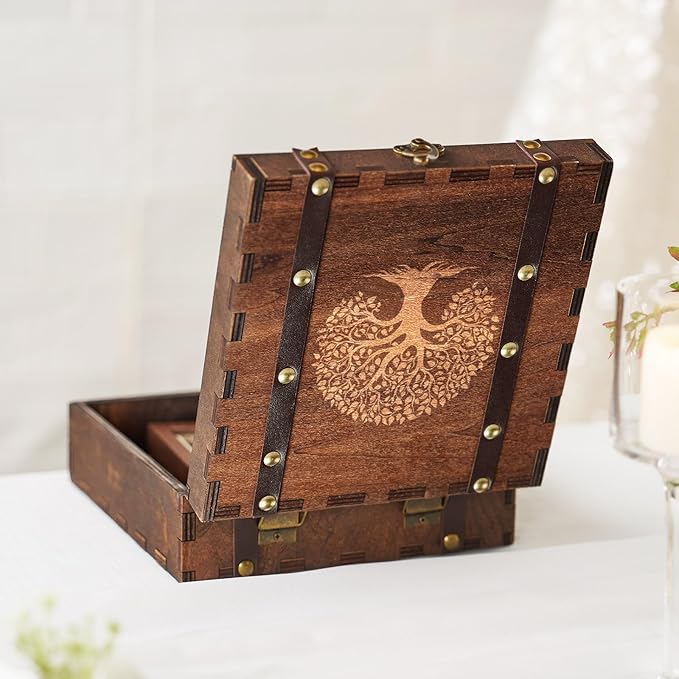 AW BRIDAL Wedding Keepsake Box - Image 7