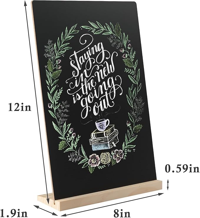 Double-Sided Small Chalkboard Signs - Image 2