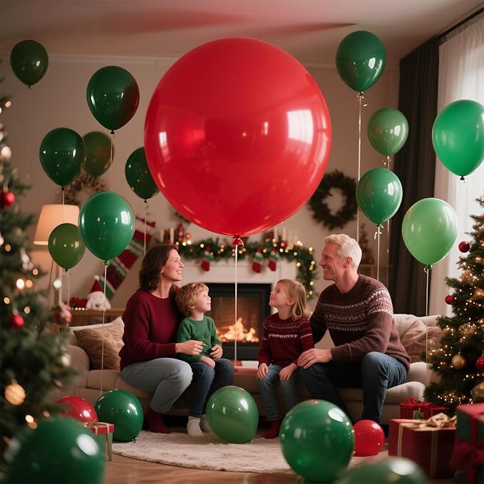 KAWKALSH Red Balloons - Image 5