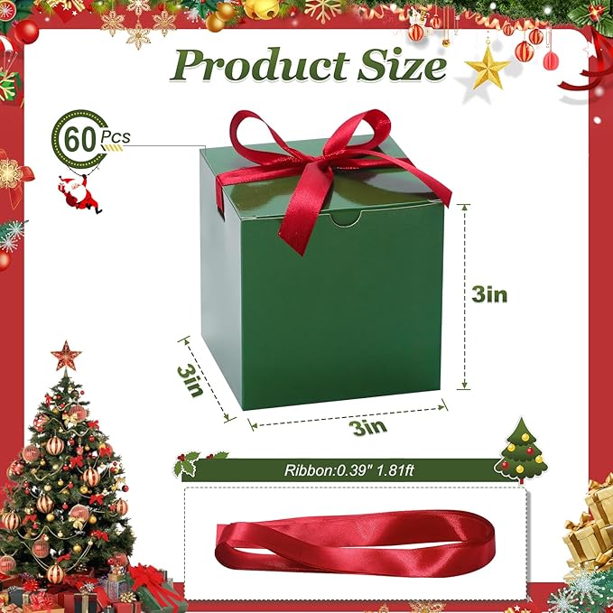DOYIDE 60 Pcs Small Gift Boxes - Image 3