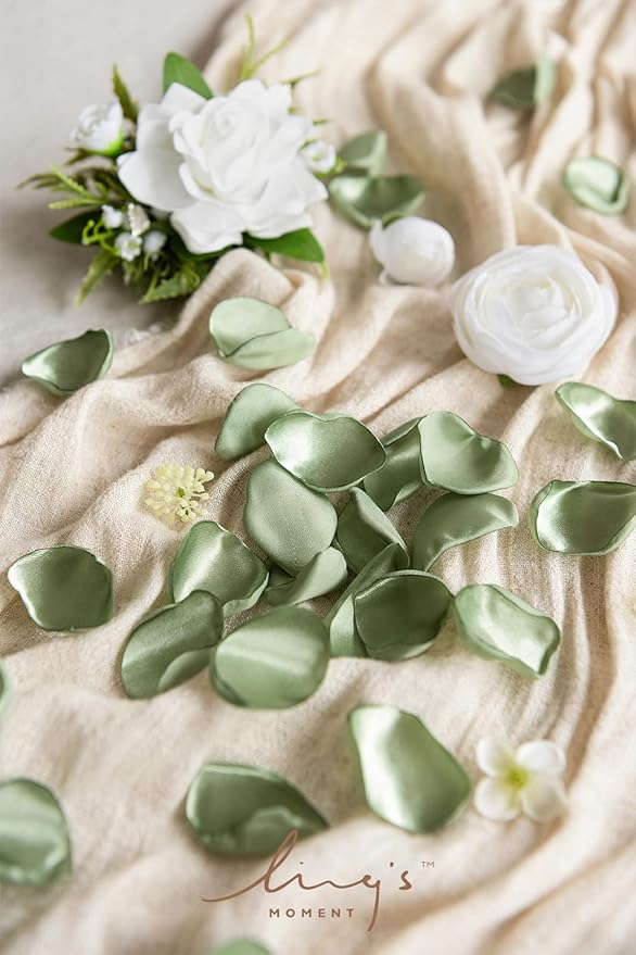 Ling's Moment Rose Petals, Silk Flower Petals - Image 8