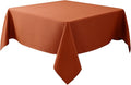 Biscaynebay Fall Tablecloth Textured Fabric Square Tablecloths 60x60 Inch by Biscaynebay