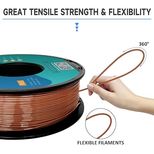 GIANTARM PLA Filament, 1.75mm Dimension Accuracy +/- 0.03mm, Fit Most FDM 3D - Image 4