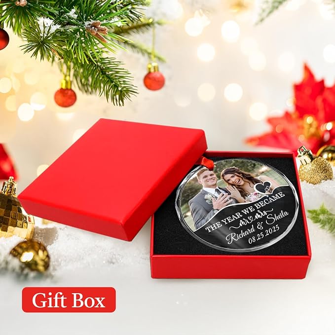 Personalized Christmas Ornaments - Image 7
