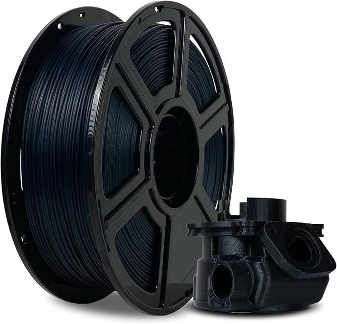 FLASHFORGE Carbon Fiber PETG Filament 1.75mm, Carbon Fiber PETG 3D Printer by FLASHFORGE