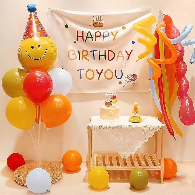 JOYYPOP 12 Sets 28 Inch Balloon Stand Kit, Balloon Holder Stickers Table - Image 7