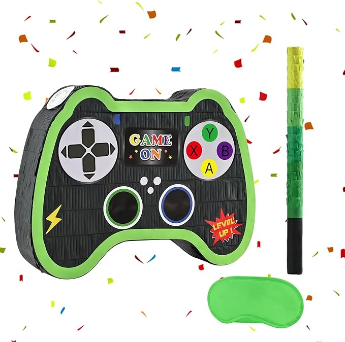 WERNNSAI Video Game Controller Piñata - Image 2