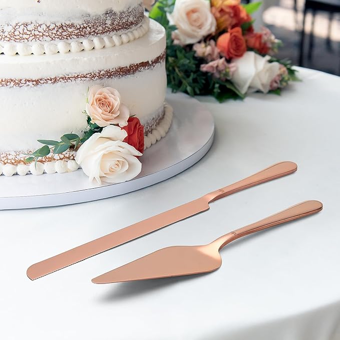 Cake Cutting Set for Wedding - Image 2