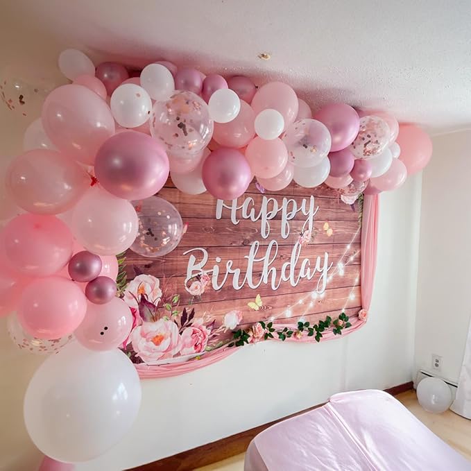 Pink Balloon Set - Image 7
